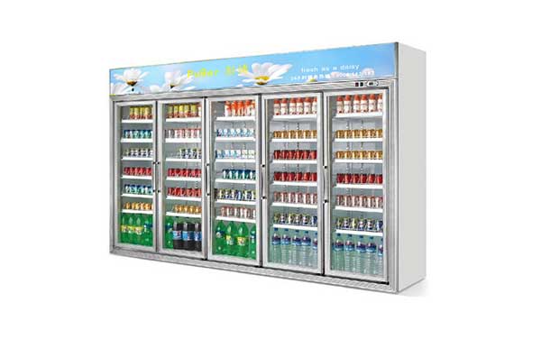 五門整機(jī)展示柜-PB-3500F5